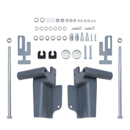 Mounting Brackets for Freightliner Cascadia 2008-2017 Deer Guard Bumper