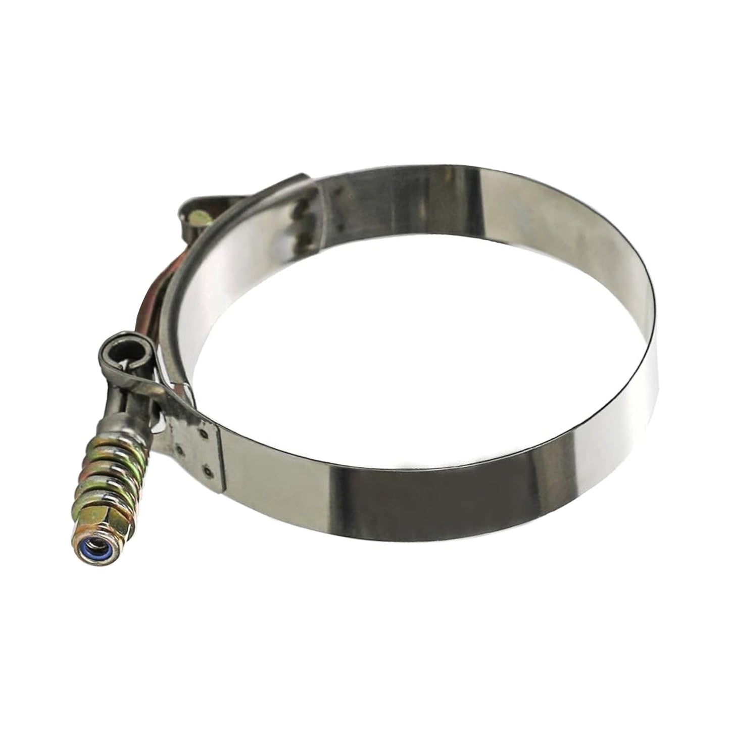 102-110mm Spring Loaded T-Bolt Hose Clamp Stainless Steel