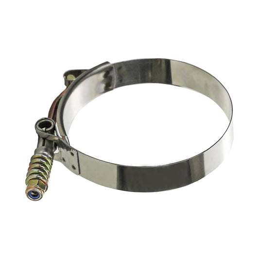 102-110mm Spring Loaded T-Bolt Hose Clamp Stainless Steel