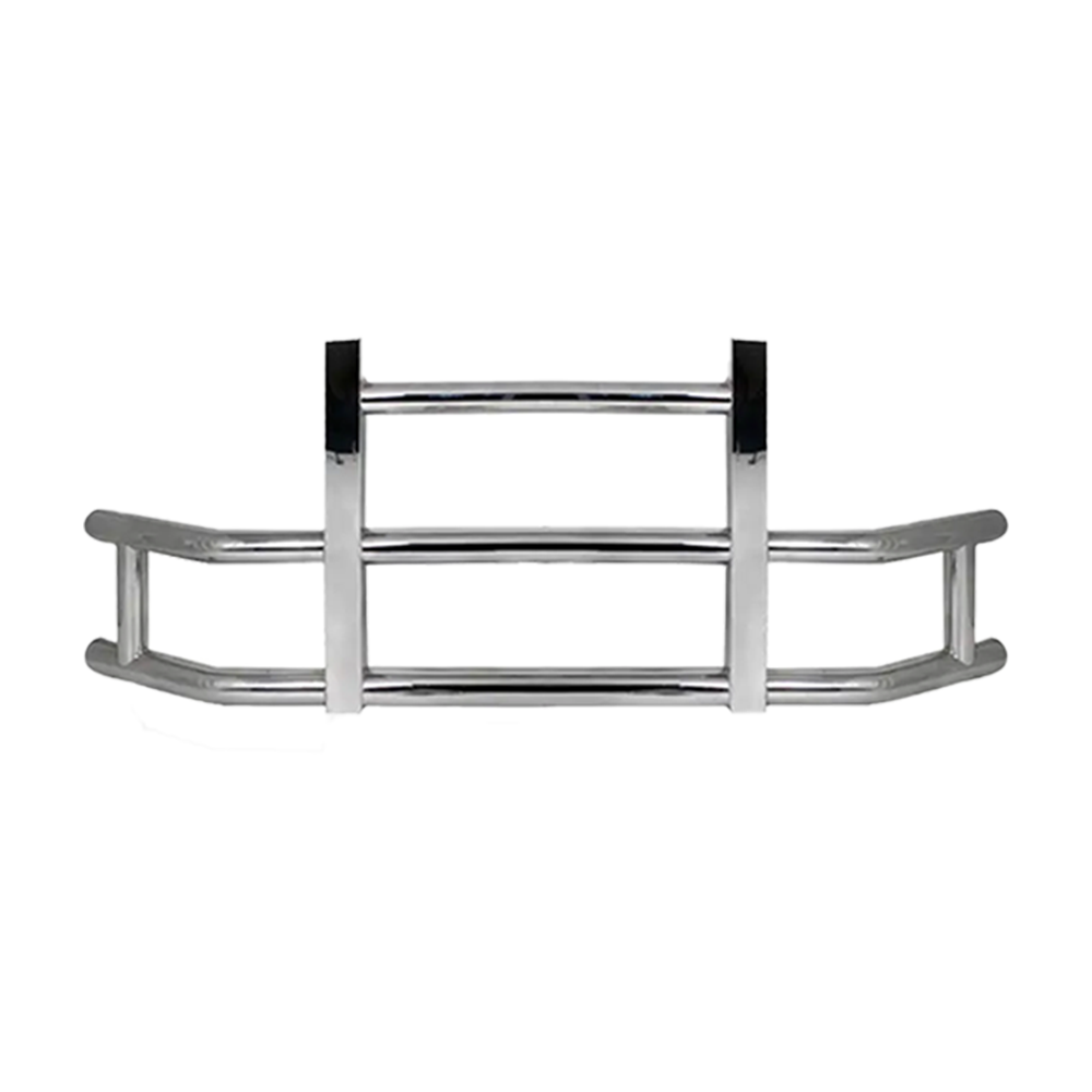Stainless Steel Deer Guard Bumper w/o bracket for Trailer, semi truck
