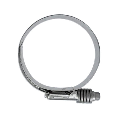 100-120mm American Heavy Duty Hose Clamp Stainless Steel Strong Seismic