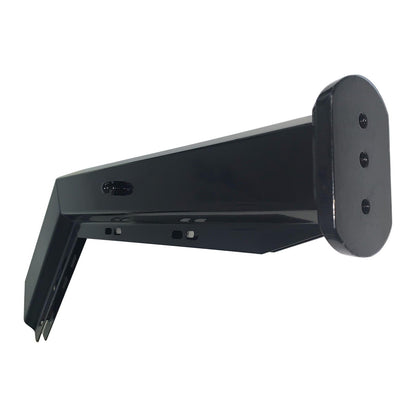 Angled Spring Loaded Mud Flap Hanger Black RH OR LH 1.125" & 2.5" for Semi Truck,Trailers