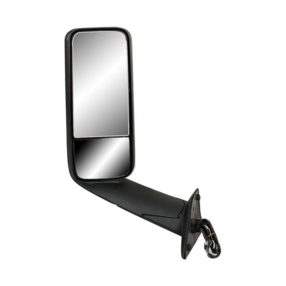 Freightliner Cascadia 2018+ Door Mirror Power and Heated Chrome