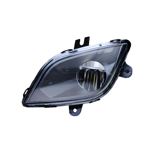 Freightliner Cascadia 2018+ LED Fog Light Black Left Driver Side