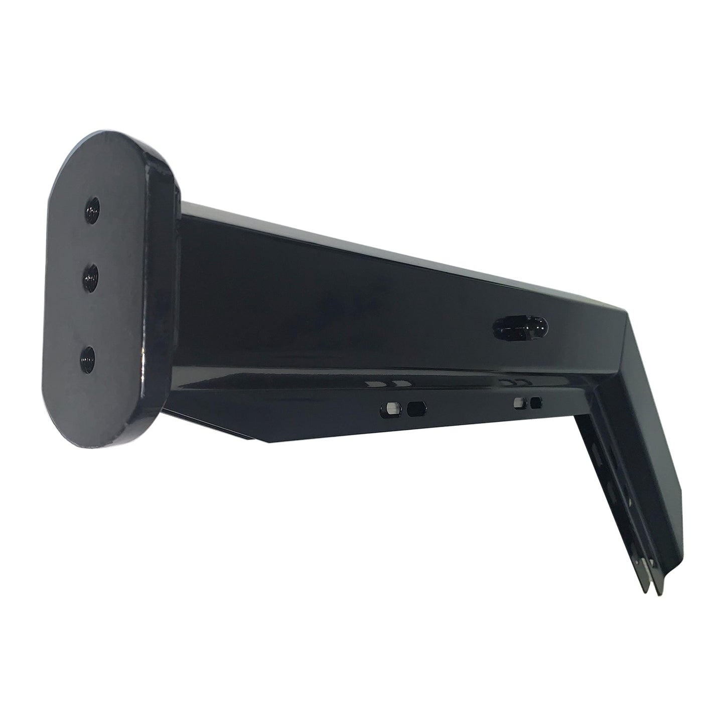 Angled Spring Loaded Mud Flap Hanger Black RH OR LH 1.125" & 2.5" for Semi Truck,Trailers