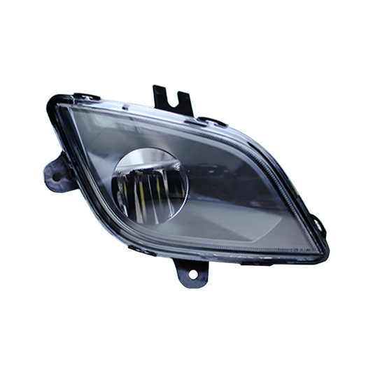 Freightliner Cascadia 2018+ LED Fog Light Black Housing Right Passenger Side