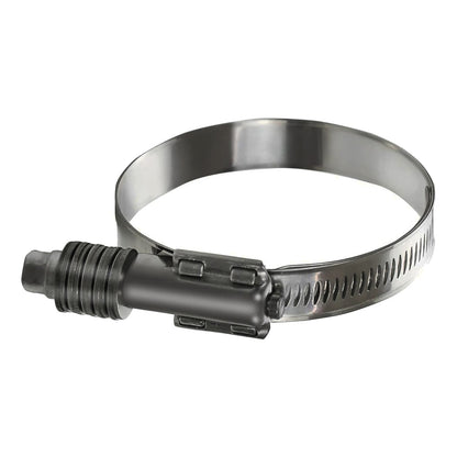 2 1/4"-3 1/8" (57-79mm) Heavy Duty Hose Clamp Stainless Steel Strong Seismic for Semi Truck，trailer