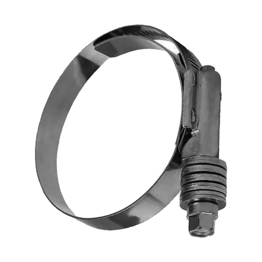 93-113mm American Heavy Duty Hose Clamp Stainless Steel Strong Seismic for Semi Truck，trailer