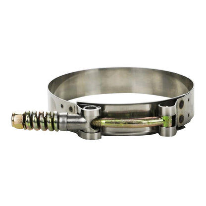 102-110mm Spring Loaded T-Bolt Hose Clamp Stainless Steel