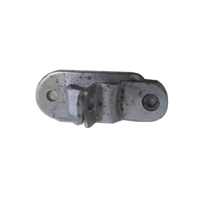 Trailer Door Lock Latch with Hasp – Cargo Ramp Security Keeper for Padlock, Durable Ramp Lock - Container door buckle