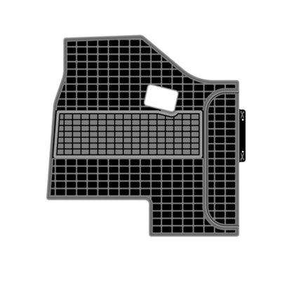 Kenworth T680/T880/W990`S&Peterbilt579/567 Truck Floor Mats 3PCS Latex/Black