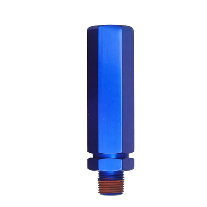 Hex Glad Hand Extension Handles Blue&Red for Semi-Truck Trailer