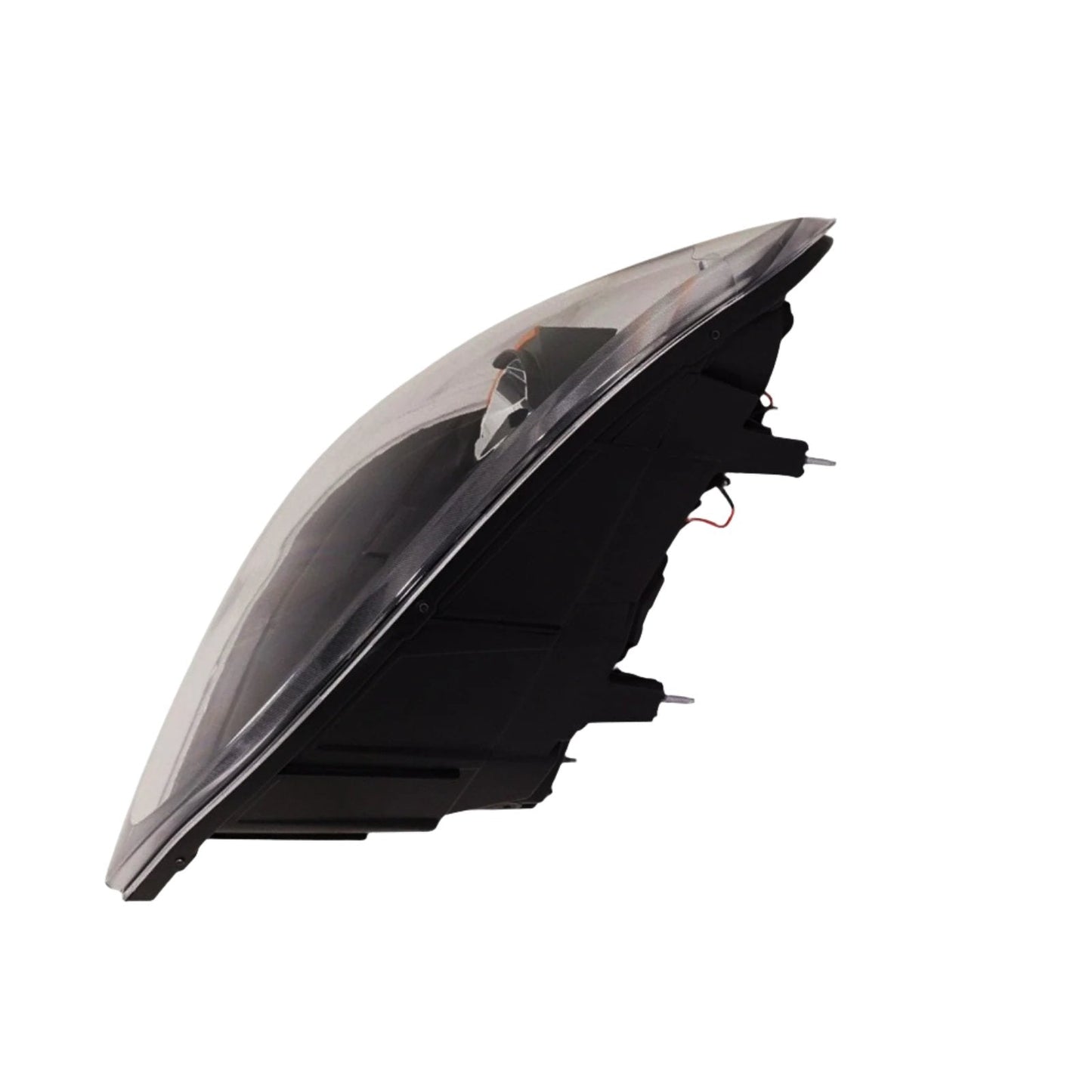 Freightliner Cascadia 2008-2017 Black LED headlight Replacement Headlamp DOT and SAE Approved - Right Passenger Side