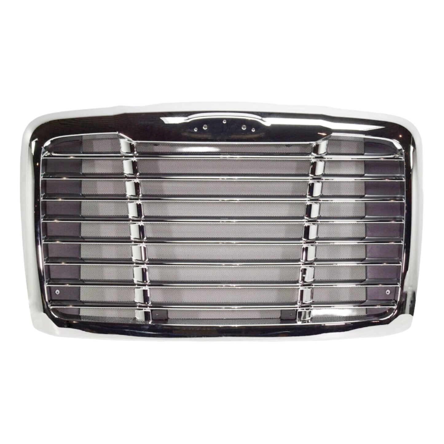 Freightliner Cascadia 2008-2017 Front Grille With Bug Screen Chrome