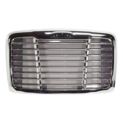 Freightliner Cascadia 2008-2017 Front Grille With Bug Screen Chrome FR-030