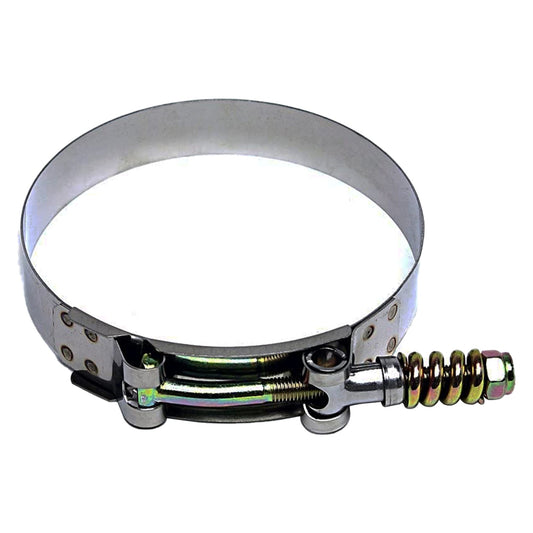 105-113mm Spring Loaded T-Bolt Hose Clamp Stainless Steel