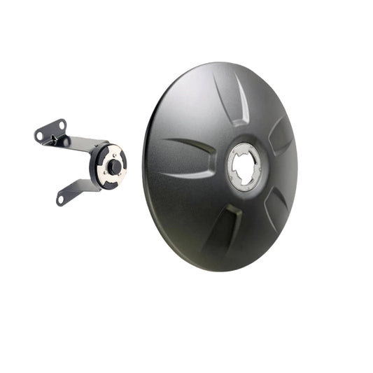 适用于 2018 款及之后 Freightliner Cascadia 的轮毂盖、轮毂盖支架、轮毂盖罩和轮毂盖支架