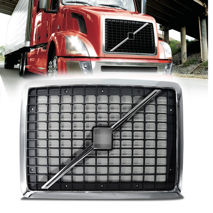 Volvo VNL 2004-2017 Grille with Mark Bug Screen 20505759