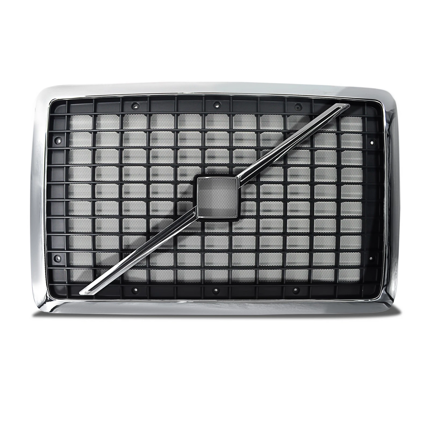 Volvo VNL 2004-2017 Grille with Mark Bug Screen 20505759