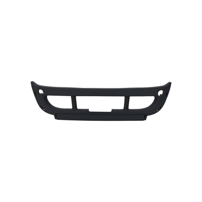 Freightliner Cascadia 2008-2017 Front Bumper Center Outer Cover, ABS Black Bumper Center Cover Trim