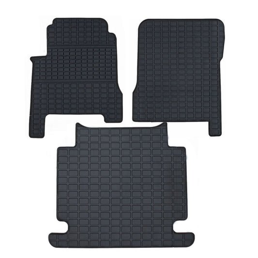 Floor Mats Compatible with Volvo VNL 760 860 (2018-2024),VHD New (2018-2024),VNR (2018-2024),Truck Floor Mats for Volvo Accessories Heavy Duty Thermoplastics