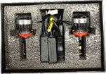 9005/HB3 High Beam LED Headlight Bulbs - 10000LM Ultra-Bright Combo Pack (6500K Xenon White)