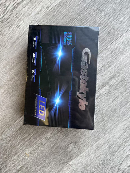 9005/HB3 High Beam LED Headlight Bulbs - 10000LM Ultra-Bright Combo Pack (6500K Xenon White)
