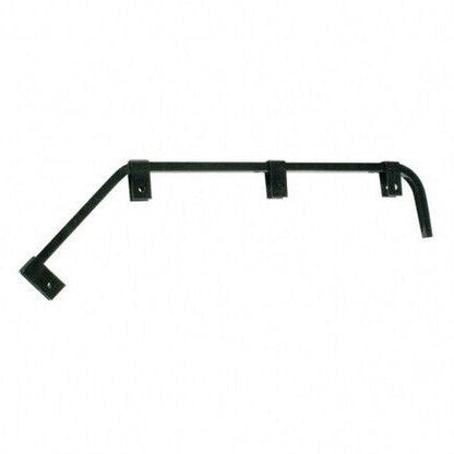 Square Steel Mud Flap Hanger Angled for truck semi-truck trailer