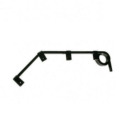 Square Steel Mud Flap Hanger Double coil for truck semi-truck trailer