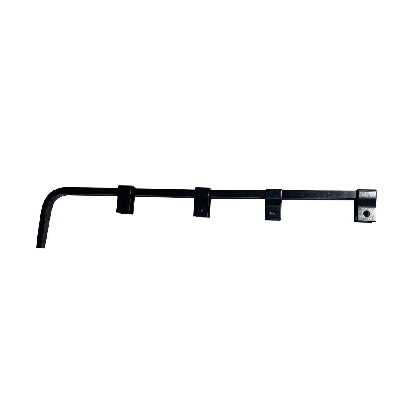 Square Steel Mud Flap Hanger Straight for truck semi-truck trailer