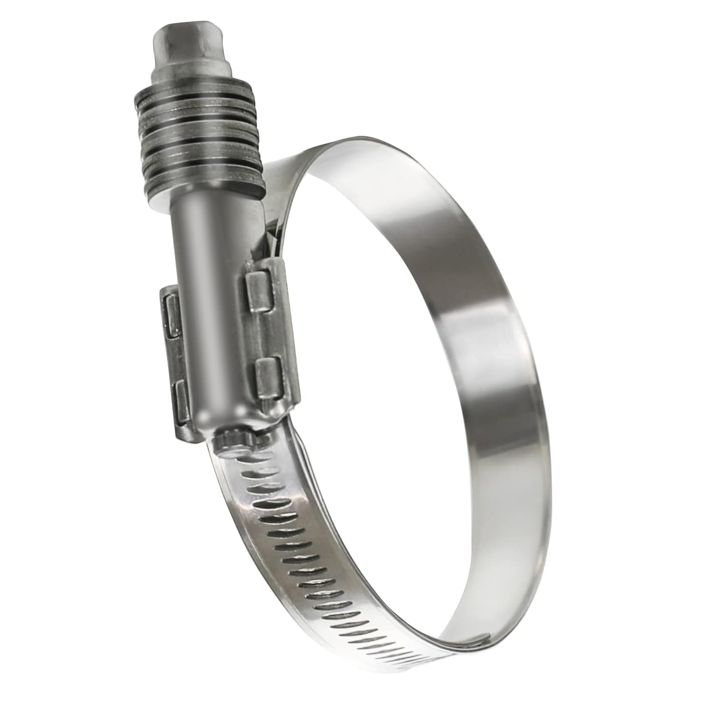 Heavy Duty Stainless Steel Hose Clamps, (3 15/16" - 4 3/4") 100-120mm, Seismic Rated for Trucks & Trailers