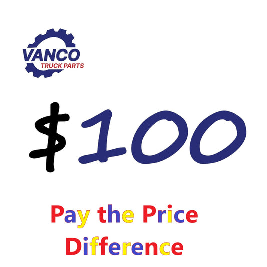 Price Difference Payment Link ($100 / $10 / $1 )