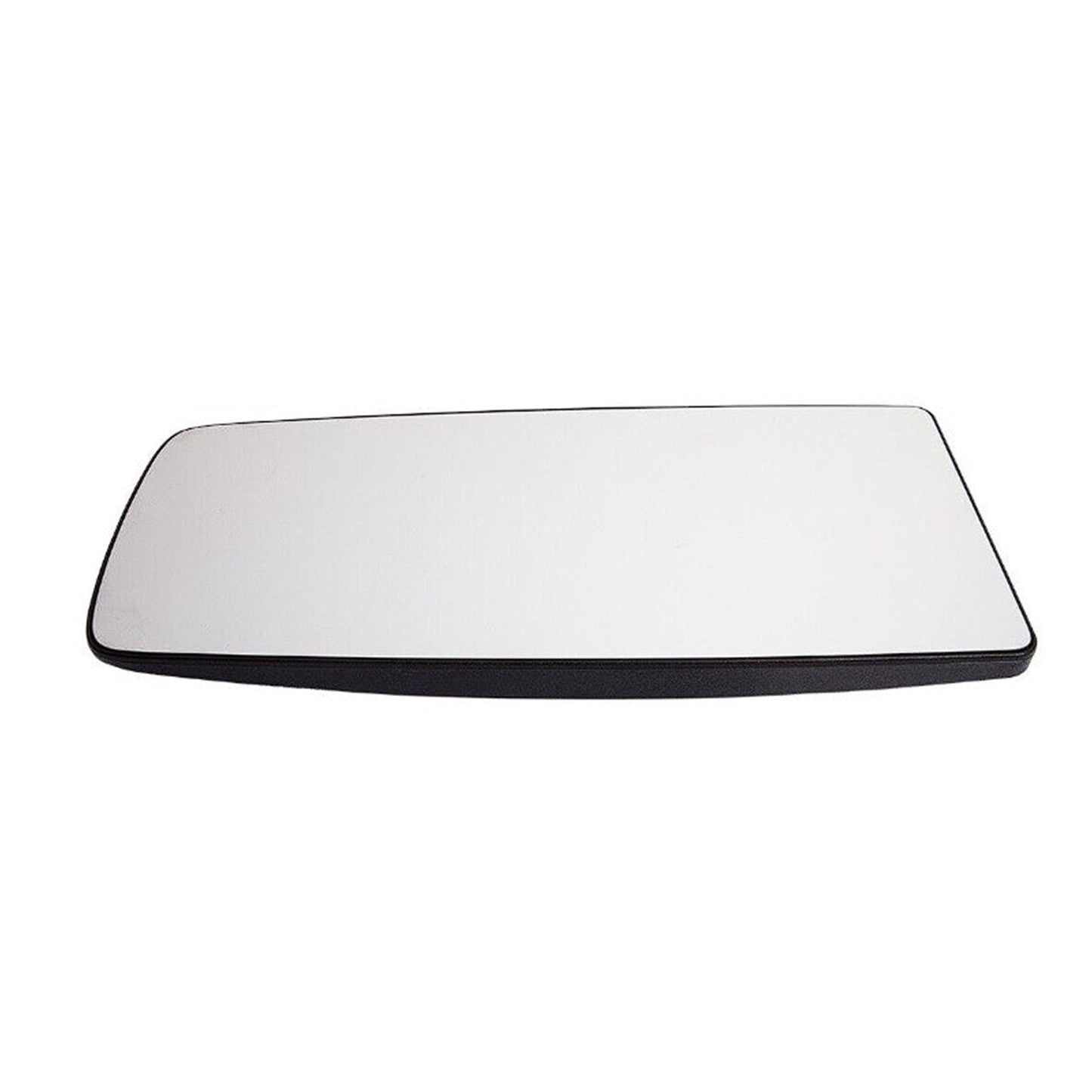 Volvo VNL 2004-2024 big convex mirror glass, Main Upper Big Convex Door Mirror w/Power & Heat Features