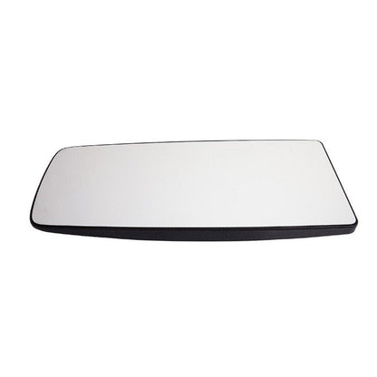 Volvo VNL 2004-2024 big convex mirror glass, Main Upper Big Convex Door Mirror w/Power & Heat Features