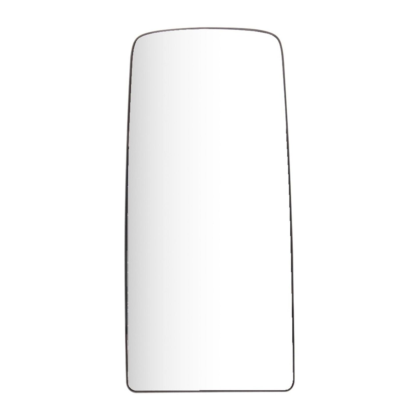 Volvo VNL 2004-2024 big convex mirror glass, Main Upper Big Convex Door Mirror w/Power & Heat Features