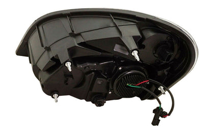 Freightliner Cascadia 2008-2017 Black LED headlight Replacement Headlamp DOT and SAE Approved - Right Passenger Side