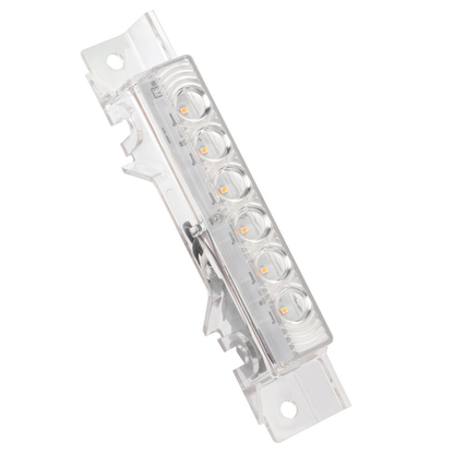 Top Marker Lights –Clear Lens LED Cab Roof Running Lights for Volvo VN/VNL 2004–2020 Trucks