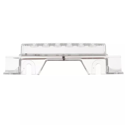 Top Marker Lights –Clear Lens LED Cab Roof Running Lights for Volvo VN/VNL 2004–2020 Trucks