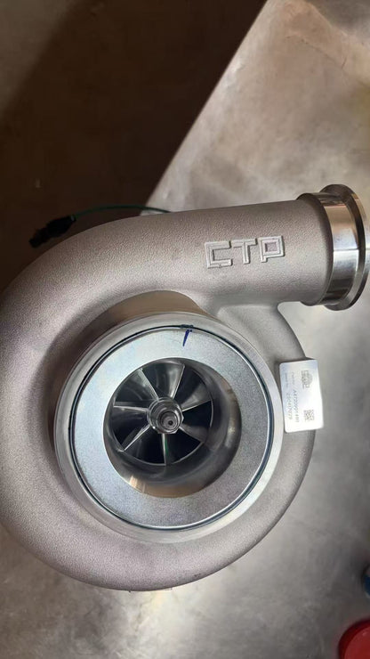 Freightliner Cascadia 2015-2018 B3G Turbo Charger with valve Detroit DD15 14.8L A4720901480 (Billet Compressor Wheel)