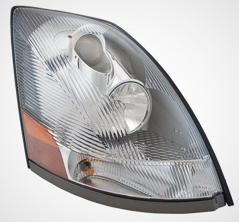 Volvo VNL 2004-2017 Headlight Chrome RH HALOGEN