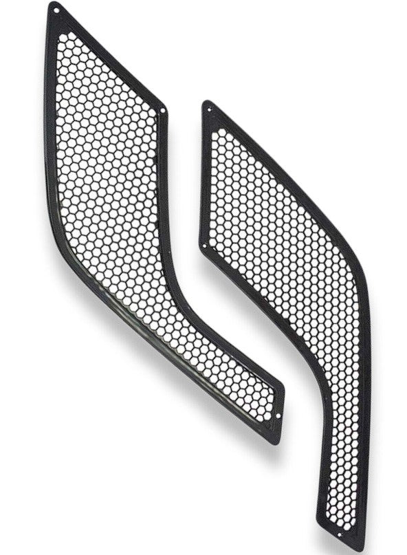 Volvo vnl 2004-2017 outlet vent grille black