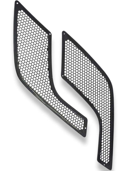 Volvo vnl 2004-2017 outlet vent grille black