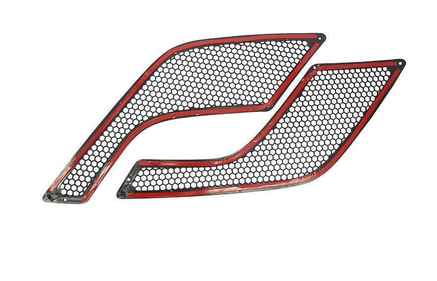 Volvo vnl 2004-2017 outlet vent grille black