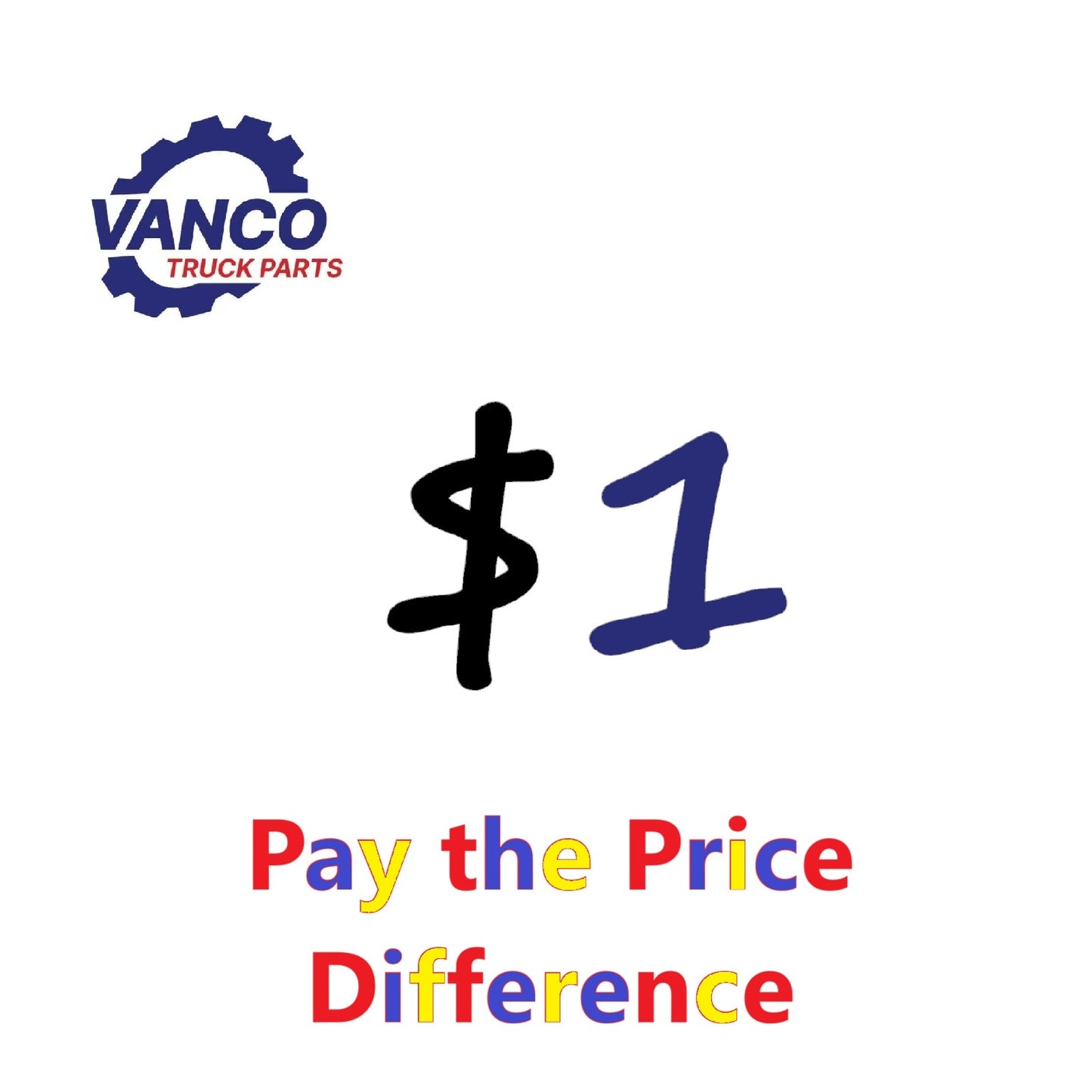 Price Difference Payment Link ($100 / $10 / $1 )