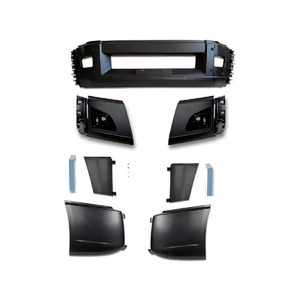 Volvo VNL 2018+ Complete Front Bumper Set With Fog Lamp Hole