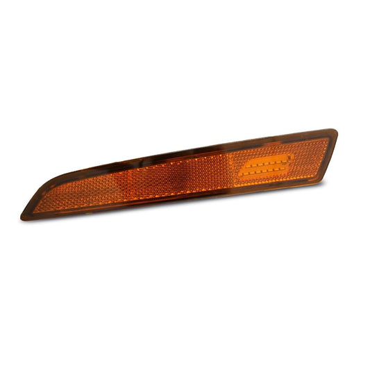 Volvo VNL 2018+ LED Side Marker Light - 12V Amber Reflex Lens