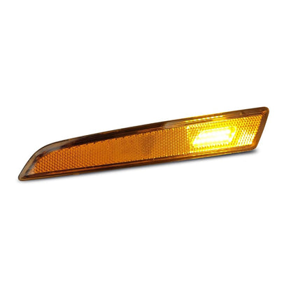 Volvo VNL 2018+ LED Side Marker Light - 12V Amber Reflex Lens