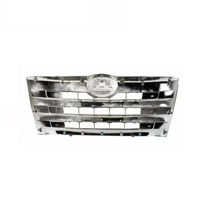 Front Chrome Grille Chrome Horizontal Billet Main Grille Compatible with 2011-2016 Hino 238 268 338 Chrome Front Grille Replacement 2062665632