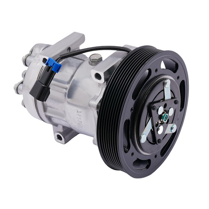AC Compressor Fits for Volvo VNL Mack Trucks, Air Conditioner Compressor OE# 20721587