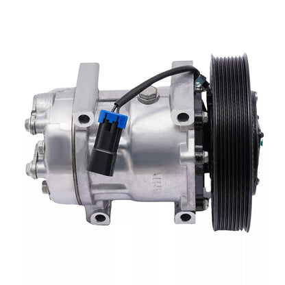 AC Compressor Fits for Volvo VNL Mack Trucks, Air Conditioner Compressor OE# 20721587
